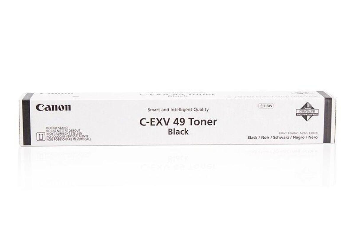 Canon C-EXV 49 - Schwarz - Original - Tonerpatrone